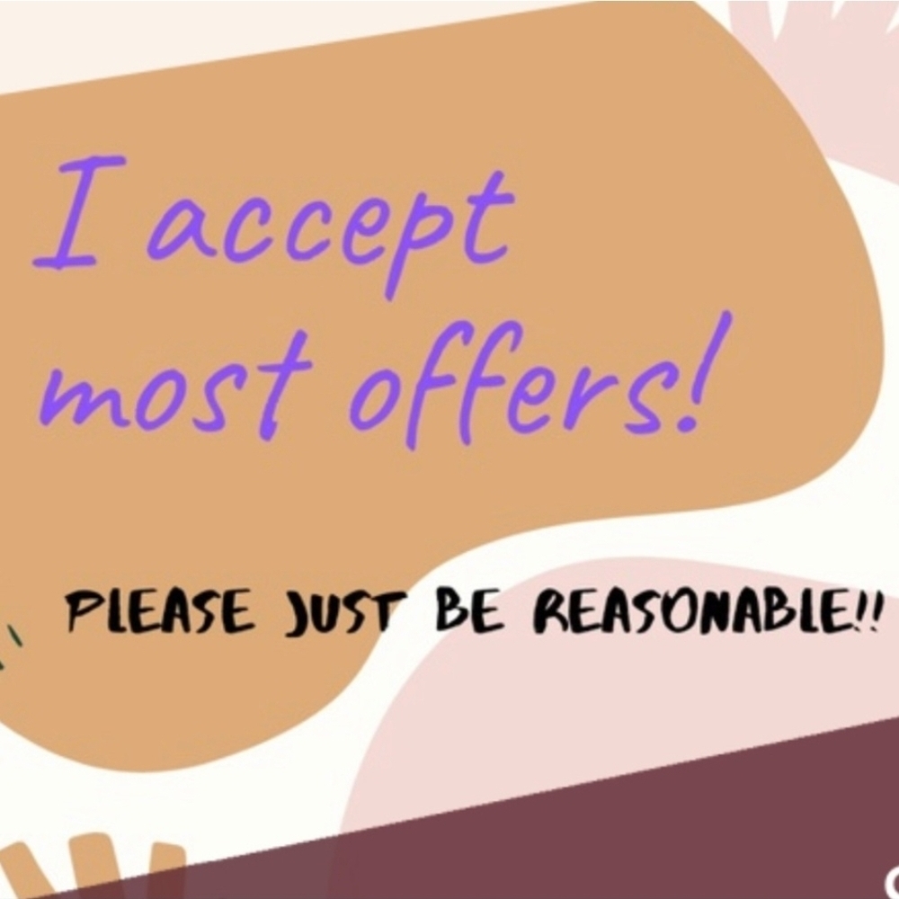 Make an offer!! ❤️